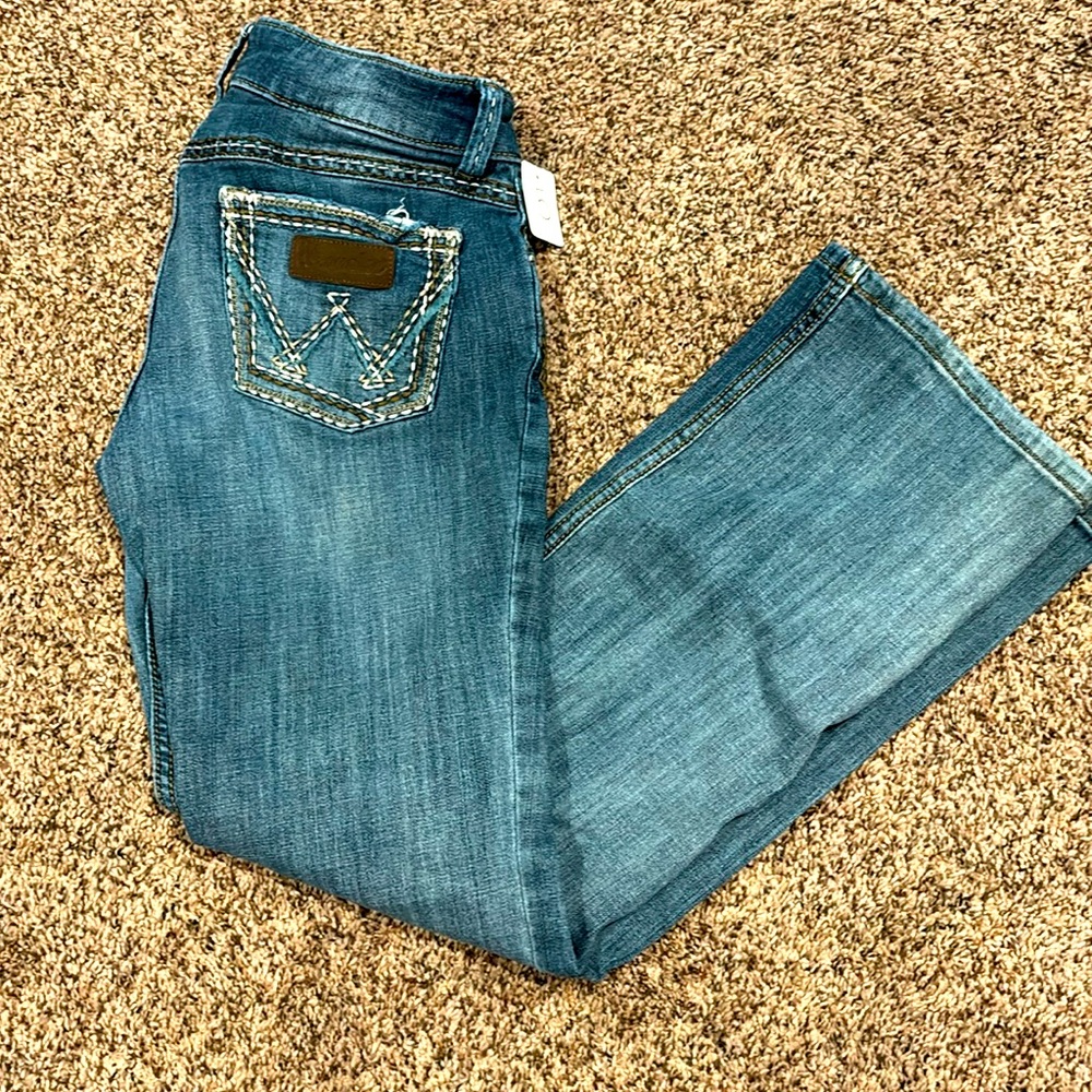 Wrangler Boot-cut Jeans